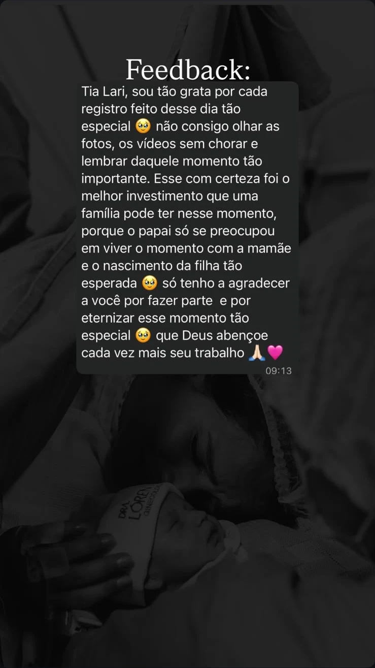 Depoimento de cliente 5