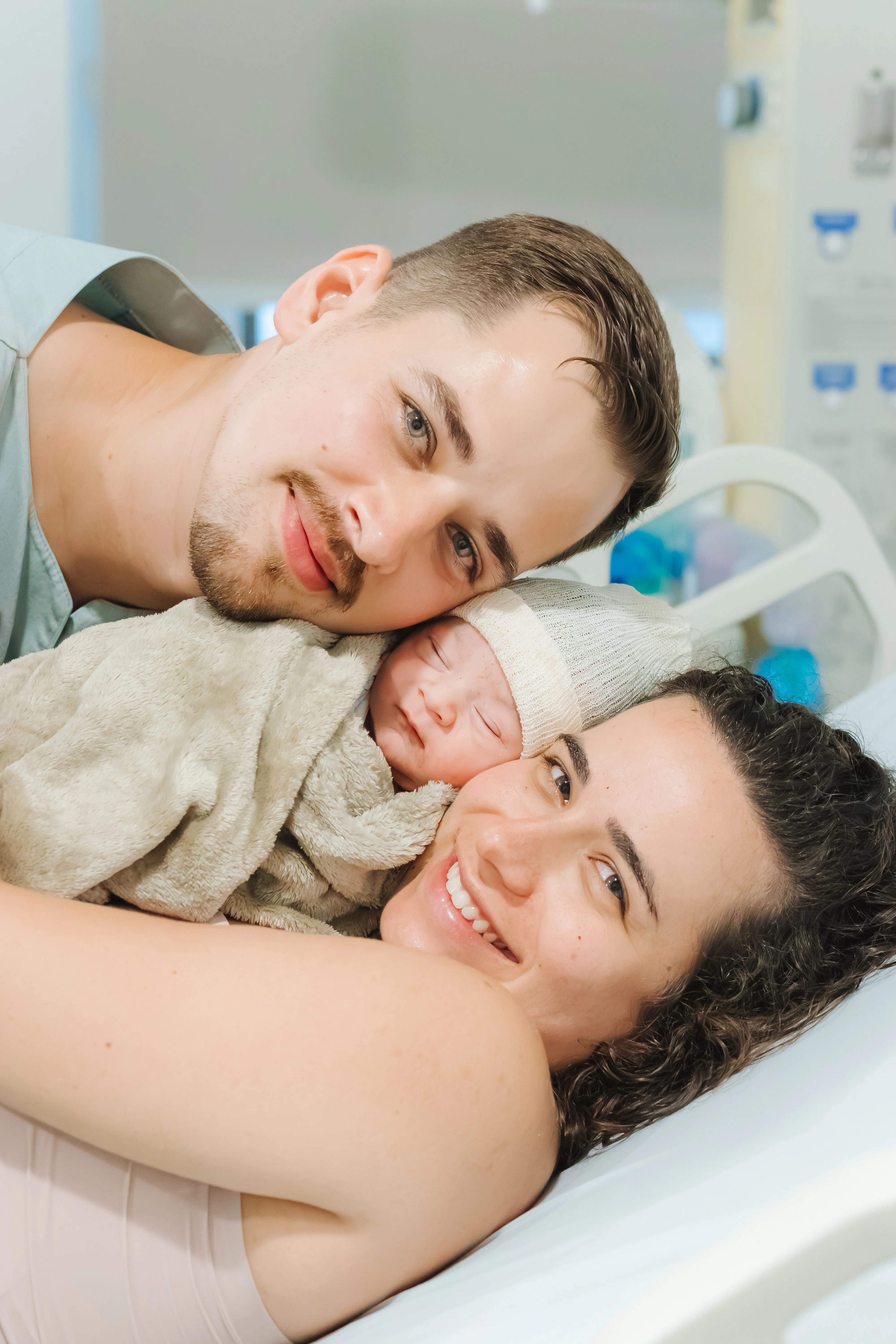 Família no pós-parto