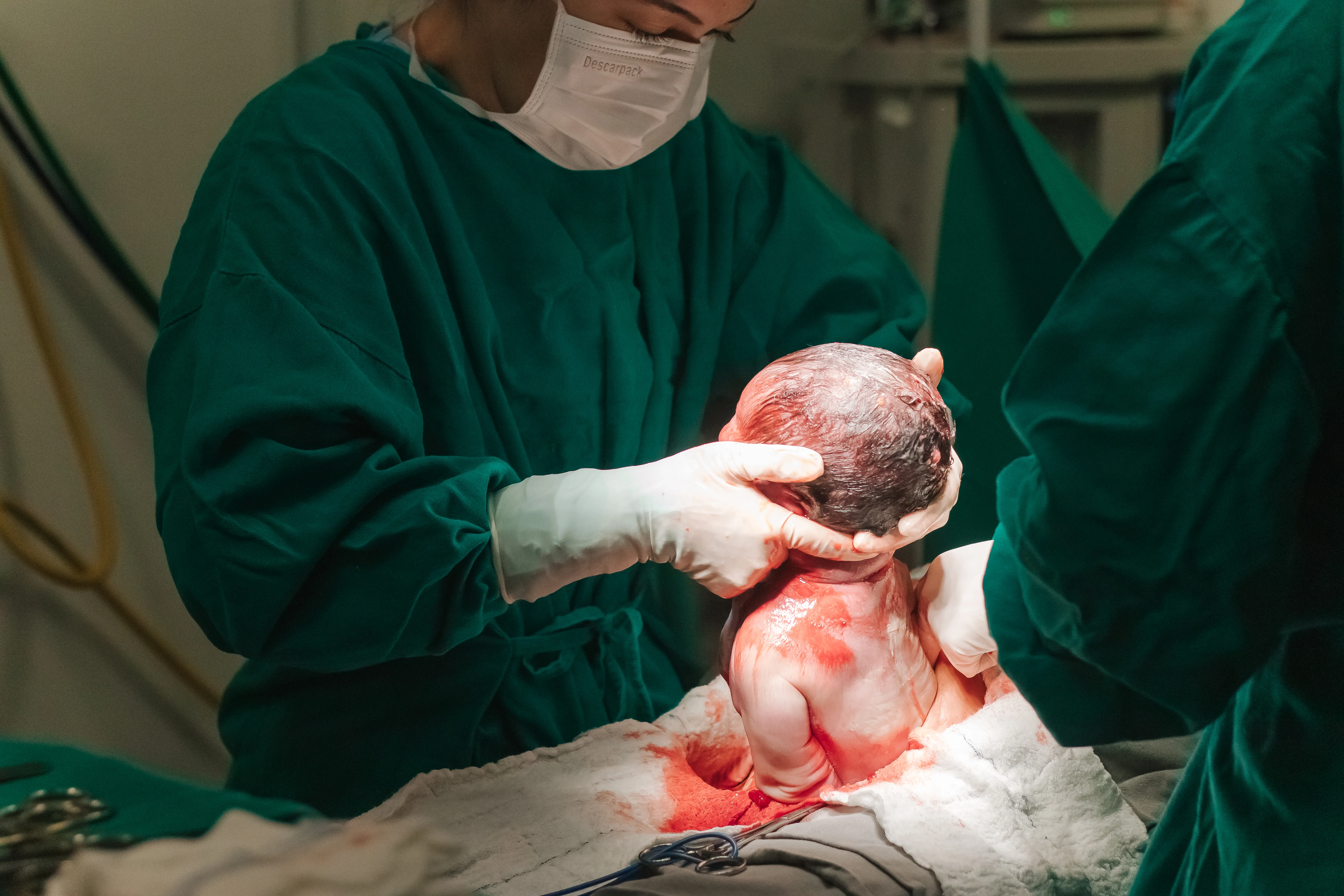 Momento do nascimento